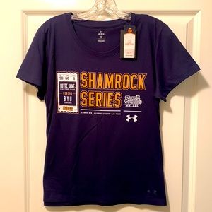 Under Armour Shamrock Series, Notre Dame vs BYU